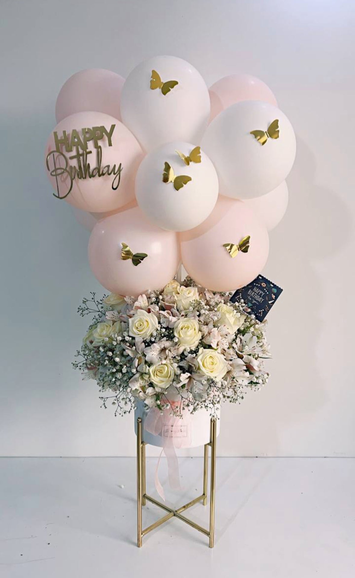 Verjaardagsboeketten VB17