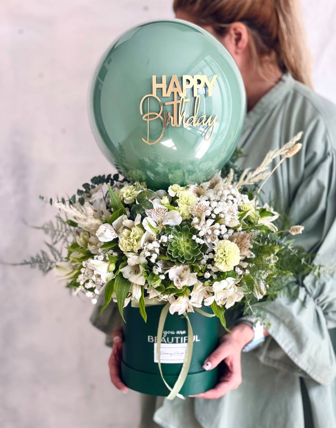 Verjaardagsboeketten VB18