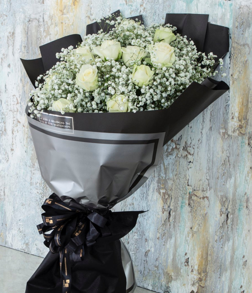 Rouwboeketten RB10